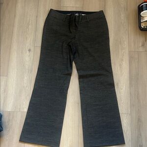 LOFT Black Marisa Trousers